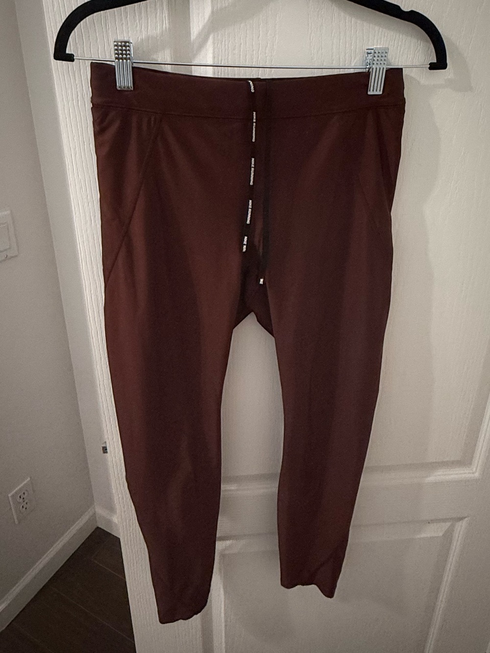Nike Maroon Leggings, size M